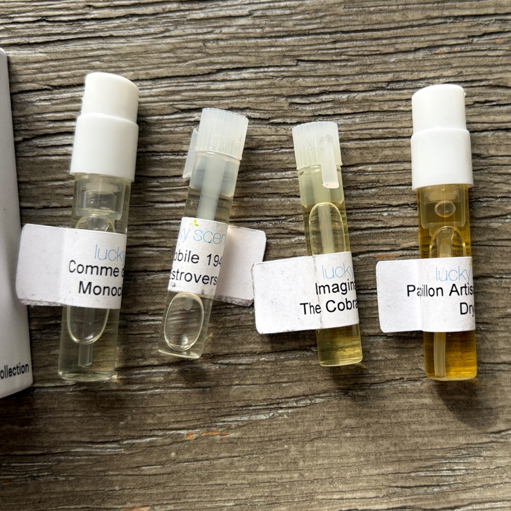 Perfume Samples Byredo Dior Paco Rabanne BDK - Picture 4 of 5